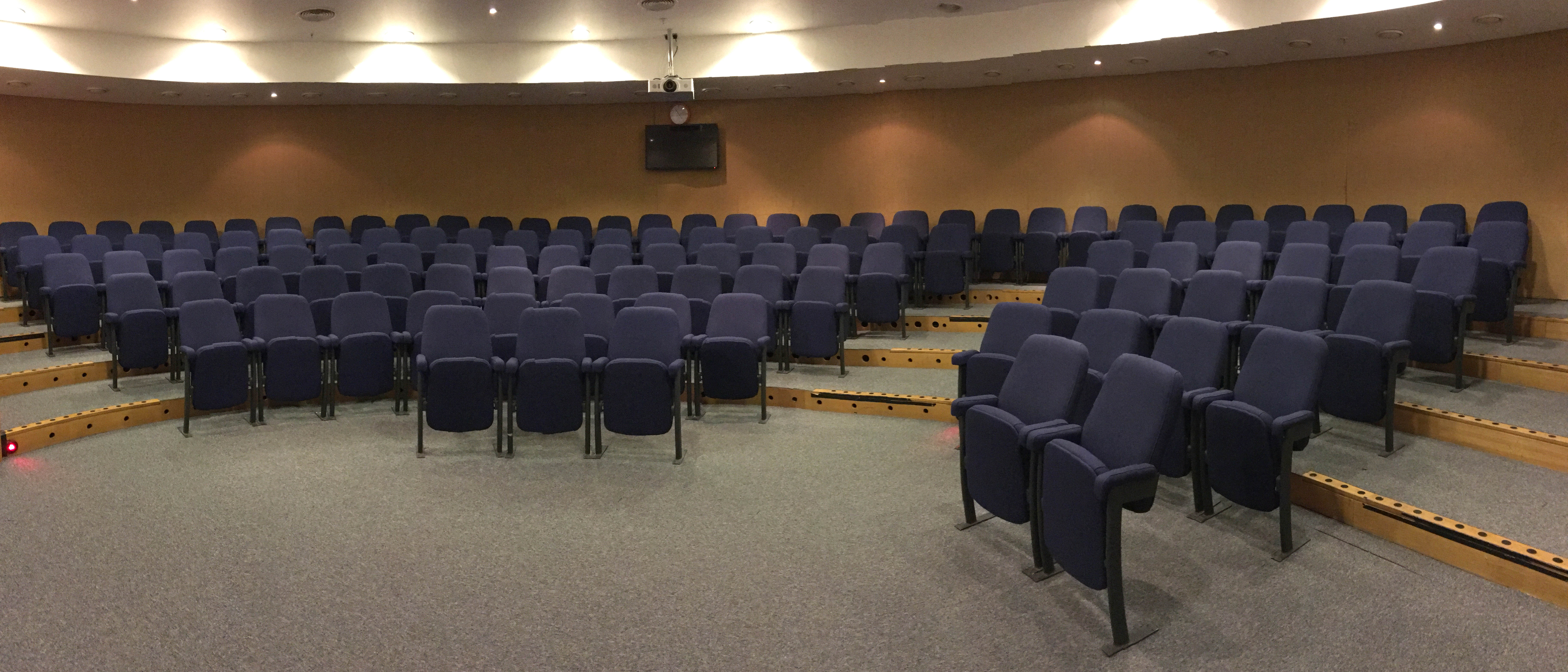 Auditorium-seating-reupholstery