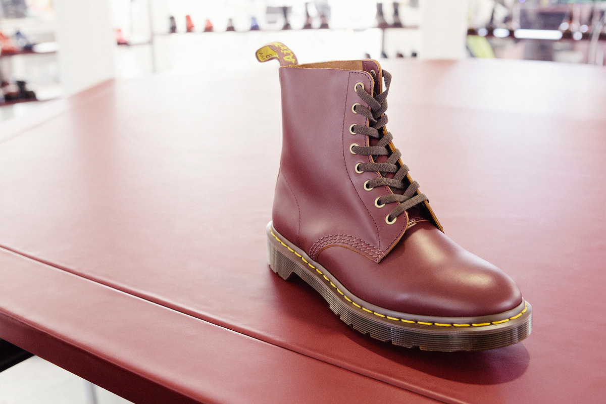 Dr Martens HQ, Camden | Upholster London