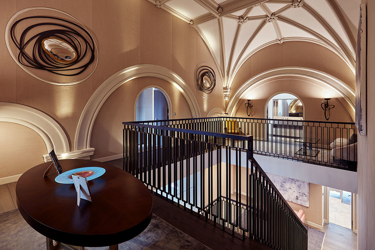 fabric walling specialists Upholster London