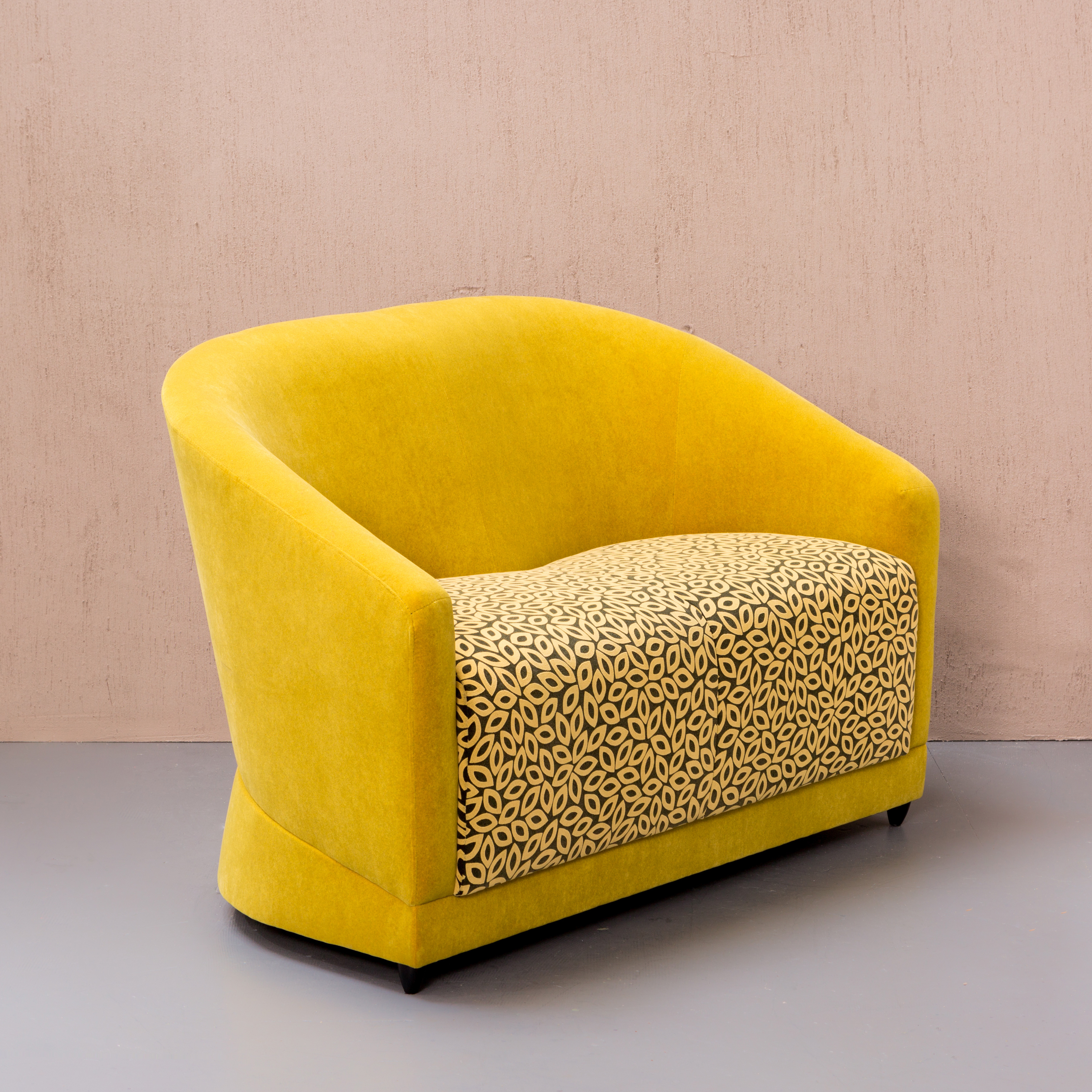 Reupholstery Sofa Yellow